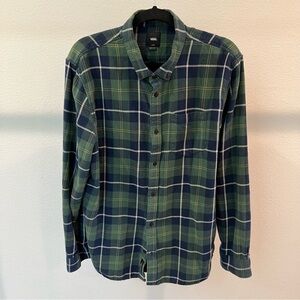 Vans | Box Long Sleeve Button-Up Flannel